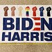 Joe Biden Flag FREE SHIPPING Biden Harris LGBT Fists Poster Sign 3x5'