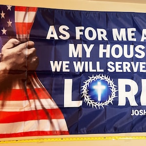 We Will Serve The Lord {Banner of Victory} We Will Serve The Lord {Banner of Victory}
