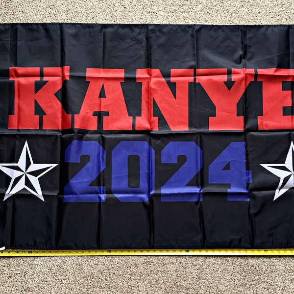 Kanye West 2024 Flag Etsy