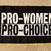 Pro Women Pro Choice Flag FREE SHIPPING Biden Trump Poster Sign 3x5'