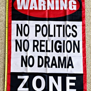 Vintage Style Enamel Warning Sign - Military Security Area, New, Made In Germany