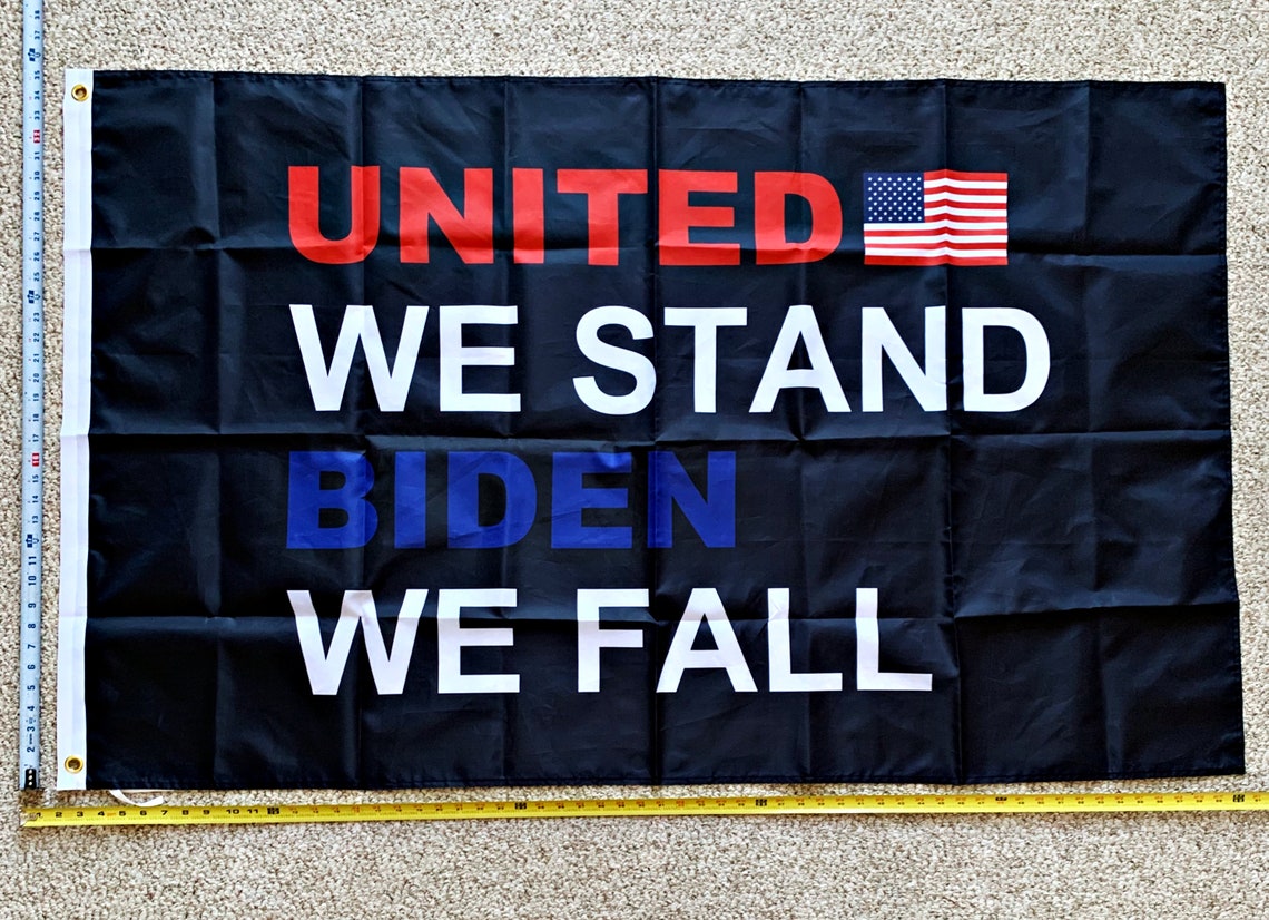 Donald Trump Flag FREE SHIPPING Don Jr 2024 Ivanka United We | Etsy