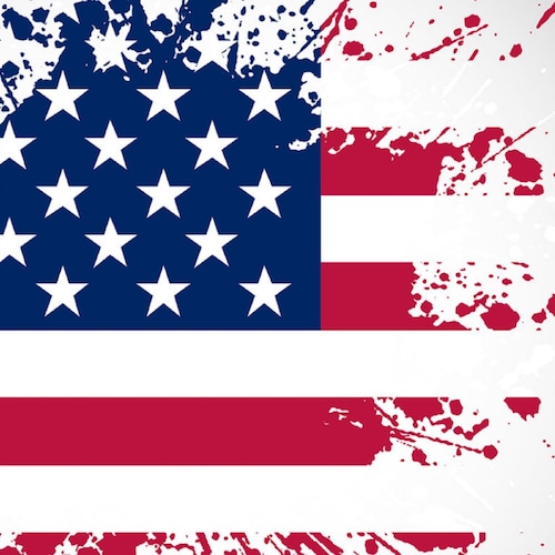 AZ FLAG Tischflagge USA, Donald Trump 2016, 21 X 14 Cm – Kleine