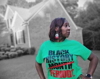 Black History (Month) Earrings