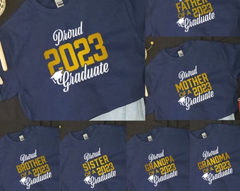 Family Graduation Tshirt,Proud Family TShirts,Group 2025 Grad Tees,Graduation Squad Tee,Senior 2025,Graduate 2025 Shirt,Custom Graduate Gift