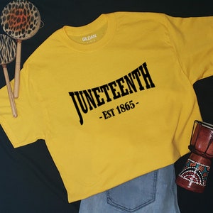 Est. 1865 Tshirt, Clearance T-shirts, Graphic Tees On Sale, Cheap clothes men women, CHEAP T-shirts, Discounted prices, Black Culture Shirts