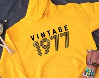 Customizable Vintage Birthday Hoodie, Fabulous Since Hoodie, Birthday Gift Hoodie, Birthday Hoodie, Customizable Vintage Birthday Hoodie