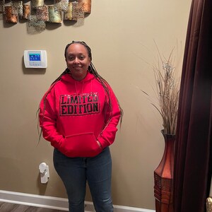 Limited Edition Hoodies,  Self Love Hoodies, Self Love Affirmation Hoodies, Self - Love - Club, Mental Health Hoodies, Positive Affirmations