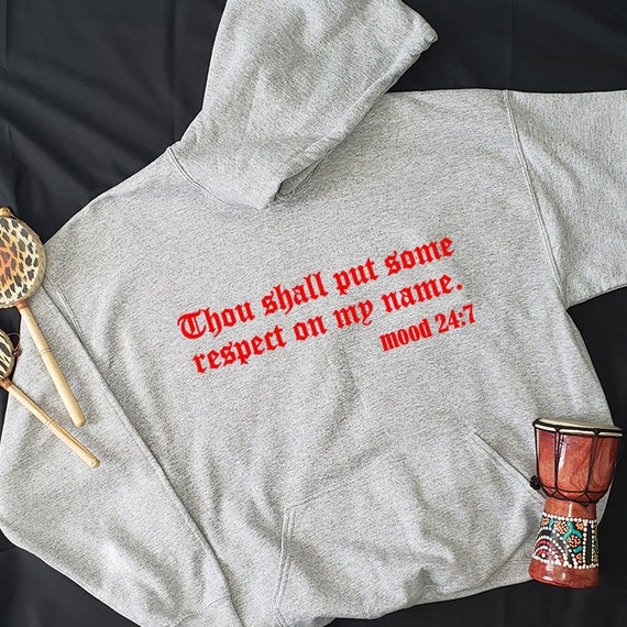 Put Some Respect on My Name Hoodie Etsy