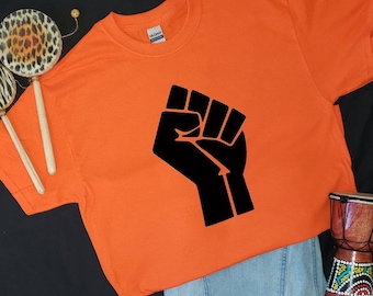 Power Fist T-shirt, Do It For The Culture Shirts, Black Culture Shirt, Black Independence Tee, Black History Shirt, Black Pride Tee, Culture