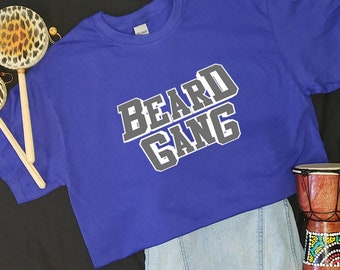 Beard Gang T-shirt, Do It For The Culture Shirts, Black Culture Shirts, Black Independence Tees, Black History Shirts, Black Pride Tee Beard