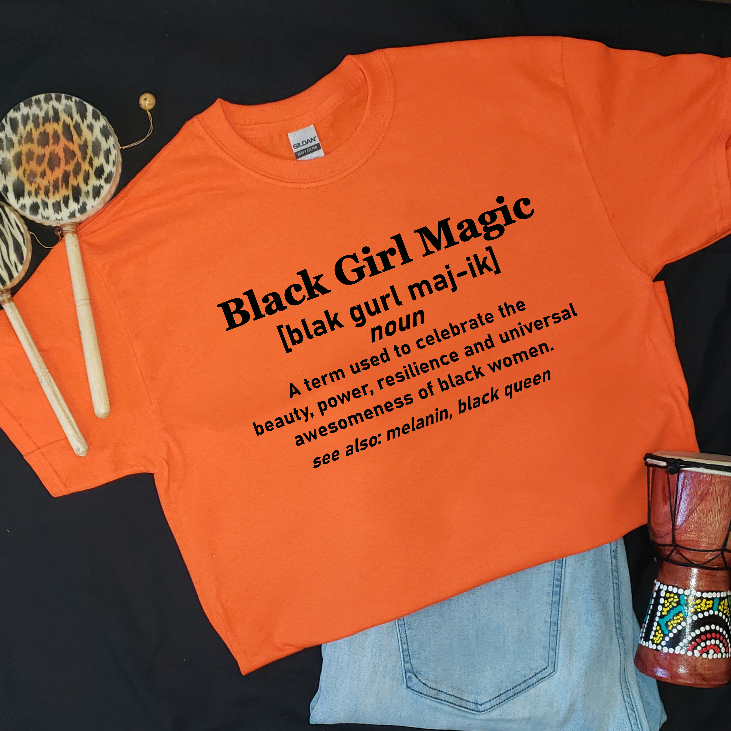 Black Girl Magic Definition Tshirt for the Culture Shirt Black Culture Shirt Black Independence Tee Black History Shirt Black Pride Tee Etsy UK