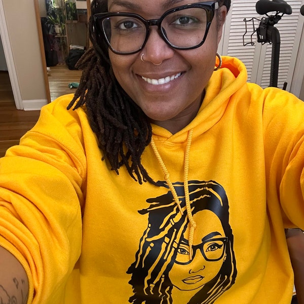 Loc'd and DOPE Hoodie, Loc Hoodie, Locd Hoodie, Loc Women, Locd Shirt, Loc Life Hoodie,Locd Up Hoodie For Women,Loc Queen, Black Girl Hoodie
