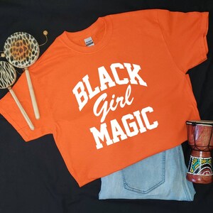 T-shirt Black Girl Magic
