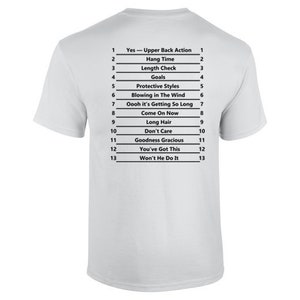 Length Check Tshirt, Loc Length Check Shirt, Loc Shirt, Loc Journey Shirt, Trust the Process,Loc Goals Shirt, Length Check Shirt,Hair Growth