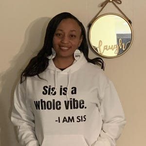 Sis Is A Whole Vibe Hoodie, Do It For The Culture Hoodie, Black Culture Hoodie, Black Independence Hoodie, Black History, Black Pride Hoodie