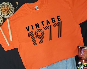 Customizable Vintage Birthday Tshirt, Fabulous Since Tshirt, Birthday Gift T-shirt, Birthday T-shirt, Customizable Vintage Birthday T-shirts