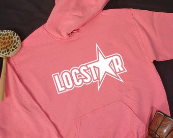LocStar Hoodie, Loc Hoodies, Locd Hoodies, Loc Women, Locd Shirt, Loc Life Hoodies, Locd Up Hoodie For Women, Loc Queens, Black Girl Hoodies