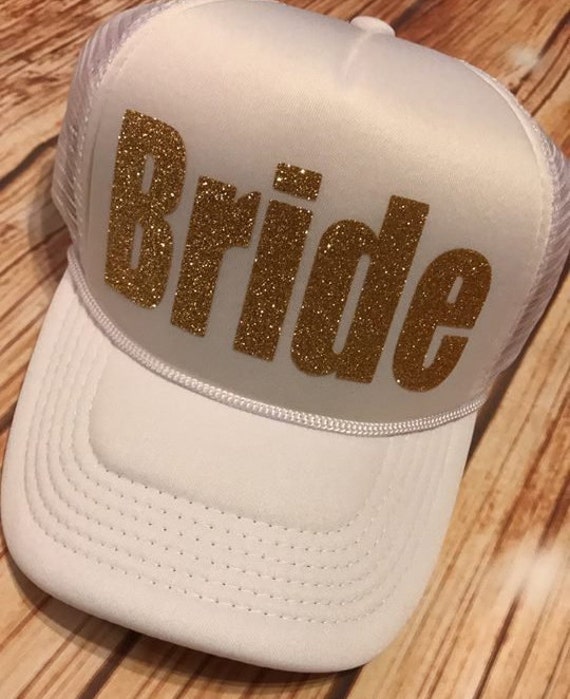 Bride trucker hat Clearance