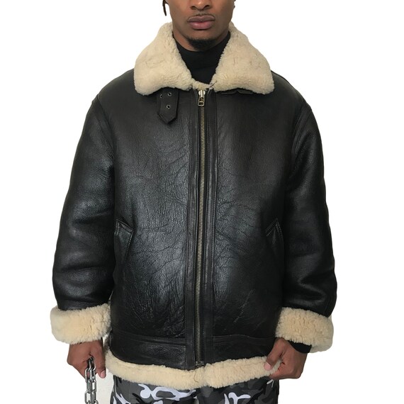 Shearling B3 Bomber Jacket - image 5