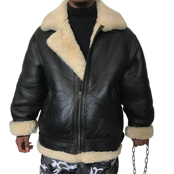 Shearling B3 Bomber Jacket - image 2