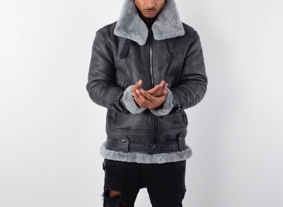 Shearling Flying Jacket