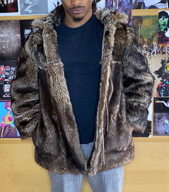 Toscana Shearling Reversible Fur Coat