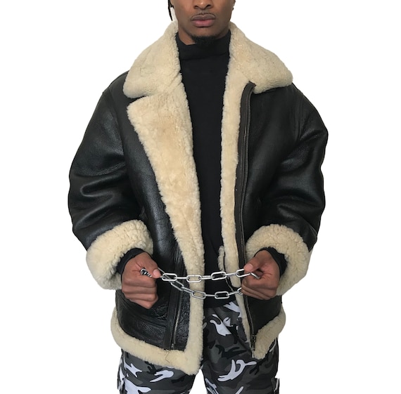 Shearling B3 Bomber Jacket - image 3