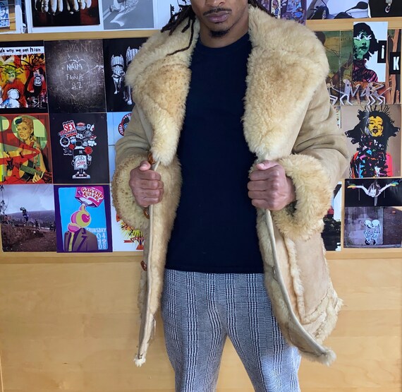 Shearling Beige Ranch Marlboro 