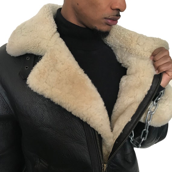 Shearling B3 Bomber Jacket - image 8