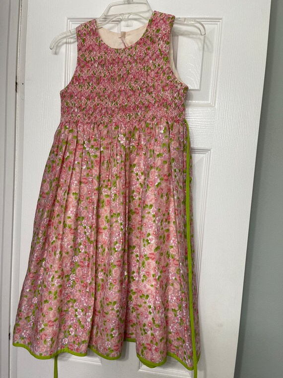 Isabel Garreton Heirloom Vintage Girls Dress - image 1