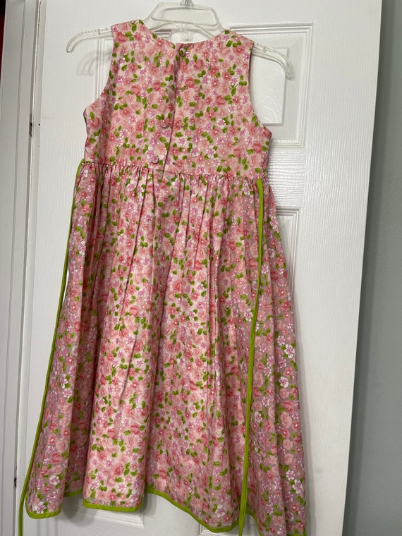 Isabel Garreton Heirloom Vintage Girls Dress - image 2