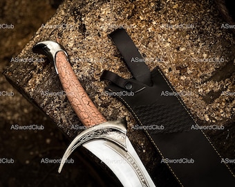 Elvish Orcrist Sword of Thorin Oakenshield from Lord of the Rings Trilogy | Elven Decor | The Hobbit | Christmas Gift For Him