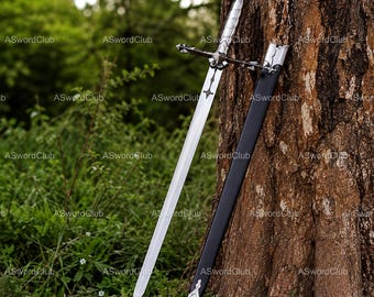 Handmade Alucard Sword Replica Castlevania Sword Medieval Fantasy Anime Sword Gift For Him
