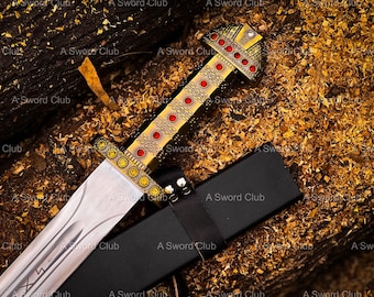 Ragnar Inspired Viking Replica | Handmade Nordic Display Piece | Collector’s Gift For Boyfriend
