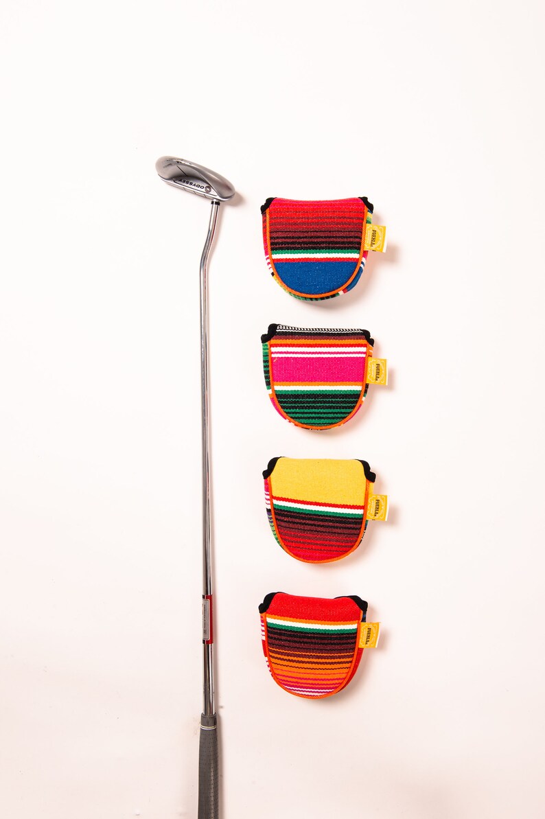 Serape Made Mid Mallet Putter Cover Etsy