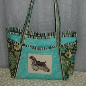Cosido a mano ASCOB Cocker Spaniel OOAK