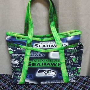 Cartera de los Seattle Seahawks: tu elección, retro o actual