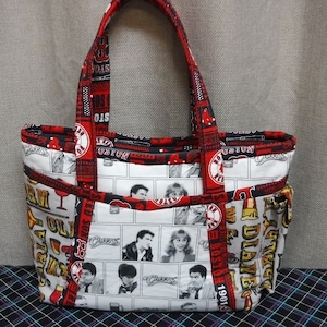 Hand Made Cheers or Golden Girls TV Show Purse-Your Choice