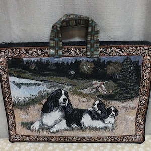 English Springer Spaniel Laptop Slip Case