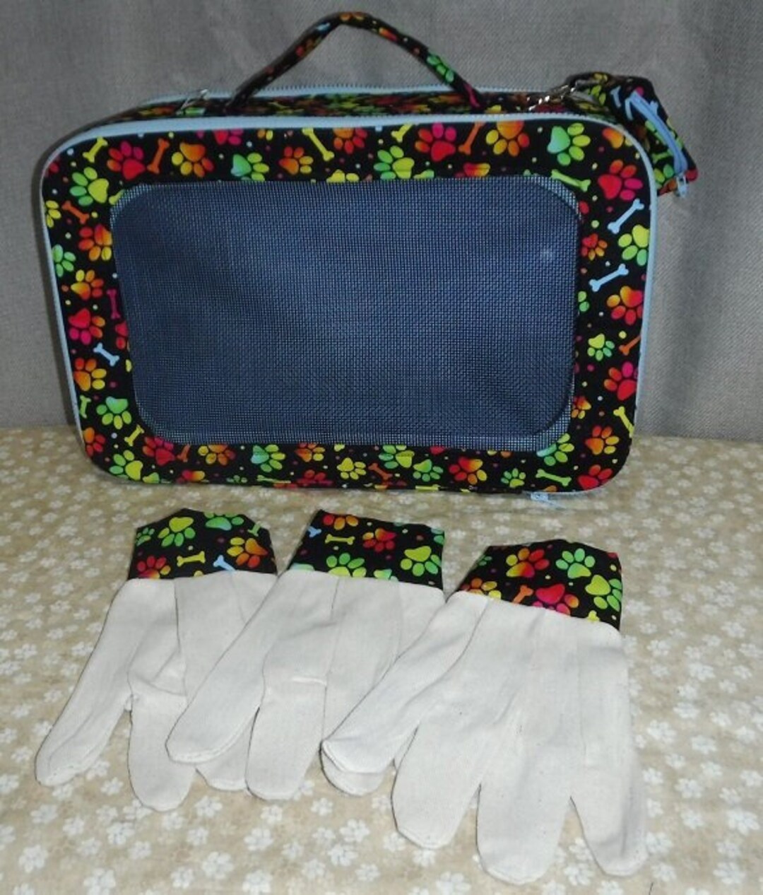 new-obedience-article-box-bag-w-matching-dr-gloves-victory-box-etsy