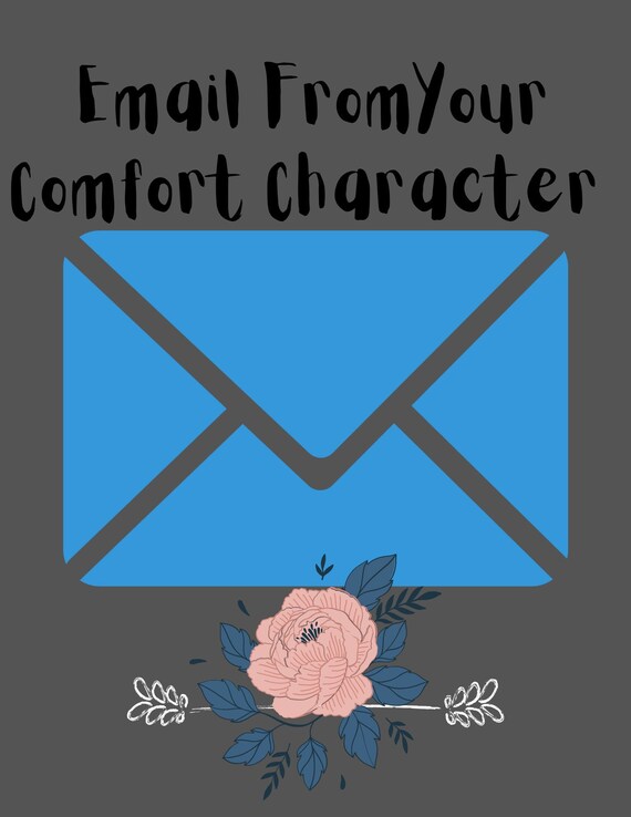 Paper Greeting Cards Email from your comfort character