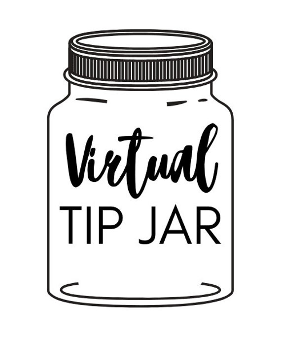 Tip Jar Etsy