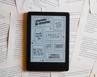 Kindle Lock Screen  / Fantasy / Romantasy / Cute Kindle Accessories / E-Reader Accessories / .Epub File / Digital Download