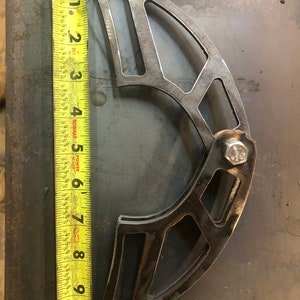 2  10” Vintage Industrial Smoker Hinges