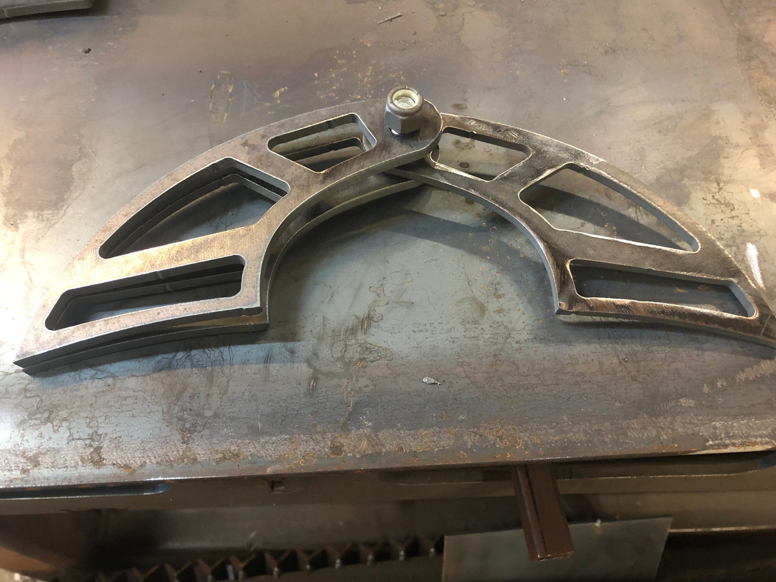 12 Vintage Industrial Smoker Hinges Etsy