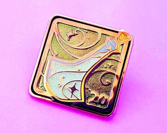 Elixir of Tongues Enamel Pin | Warcraft