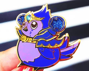 Xal'atath Pepe Enamel Pin | Warcraft