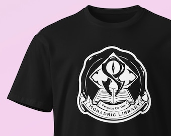 Camiseta de Amigos de la Biblioteca Horádrica / Unisex / Diablo
