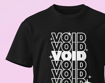VOIDVOIDVOID Tee | Unisex | Warcraft